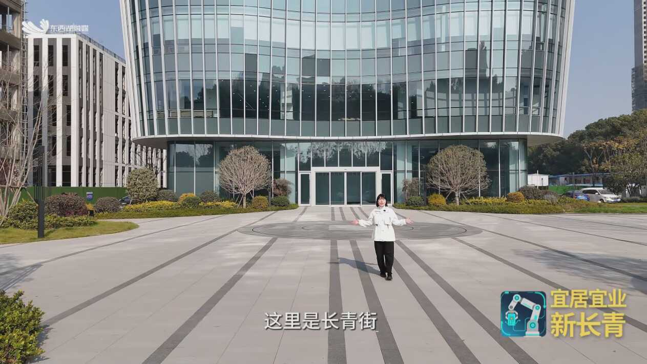 网谷这五年·再街再厉之长青街